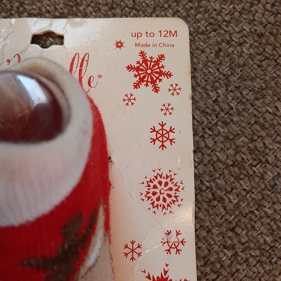 2 pairs Booties So'Dorable Christmas Holiday - Picture 4 of 4